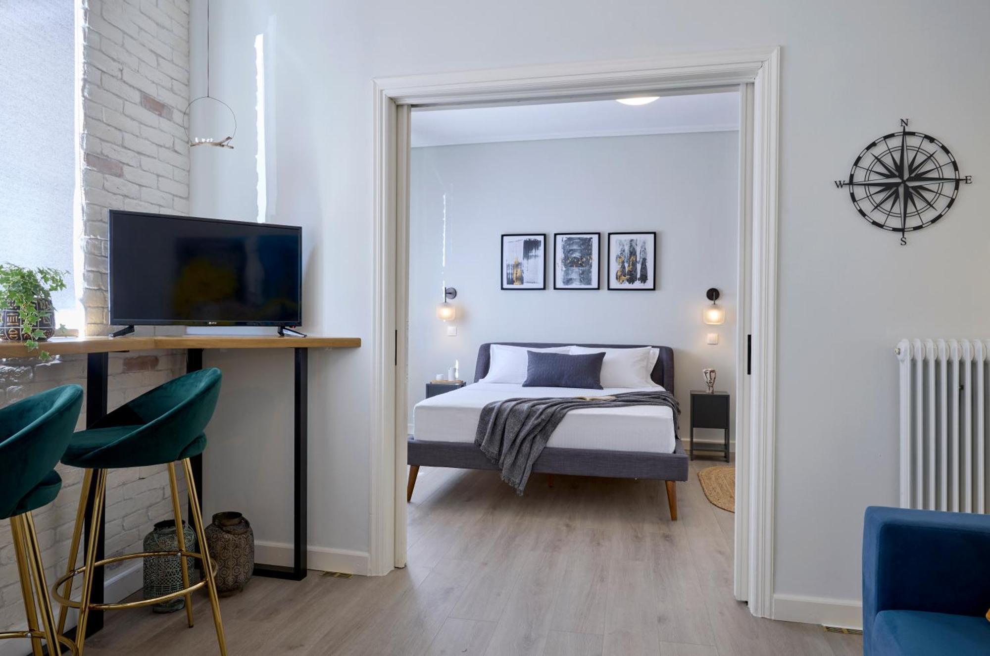 The Acropolis Entrance 2Bd Private Apt Атина Екстериор снимка
