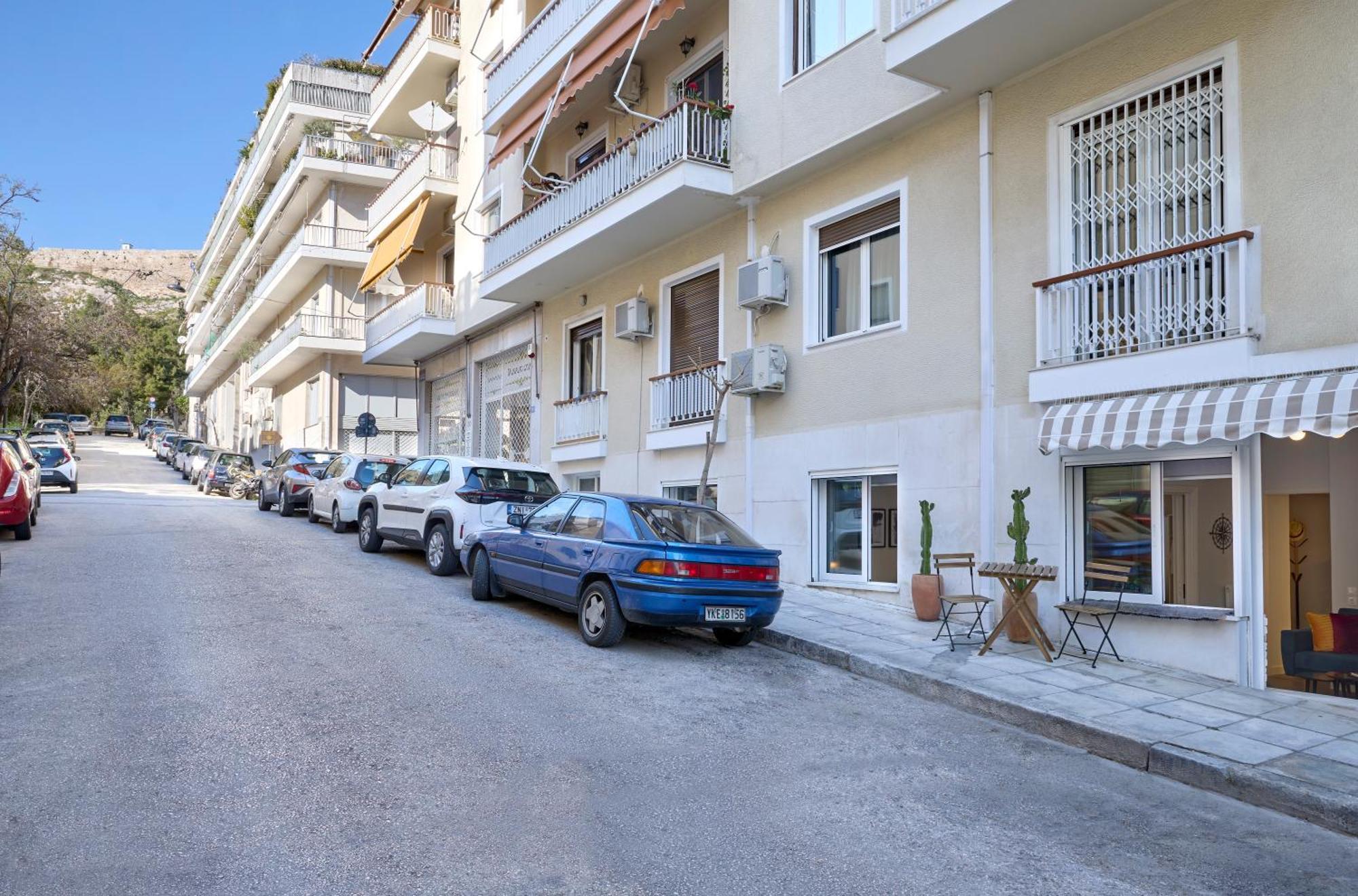 The Acropolis Entrance 2Bd Private Apt Атина Екстериор снимка